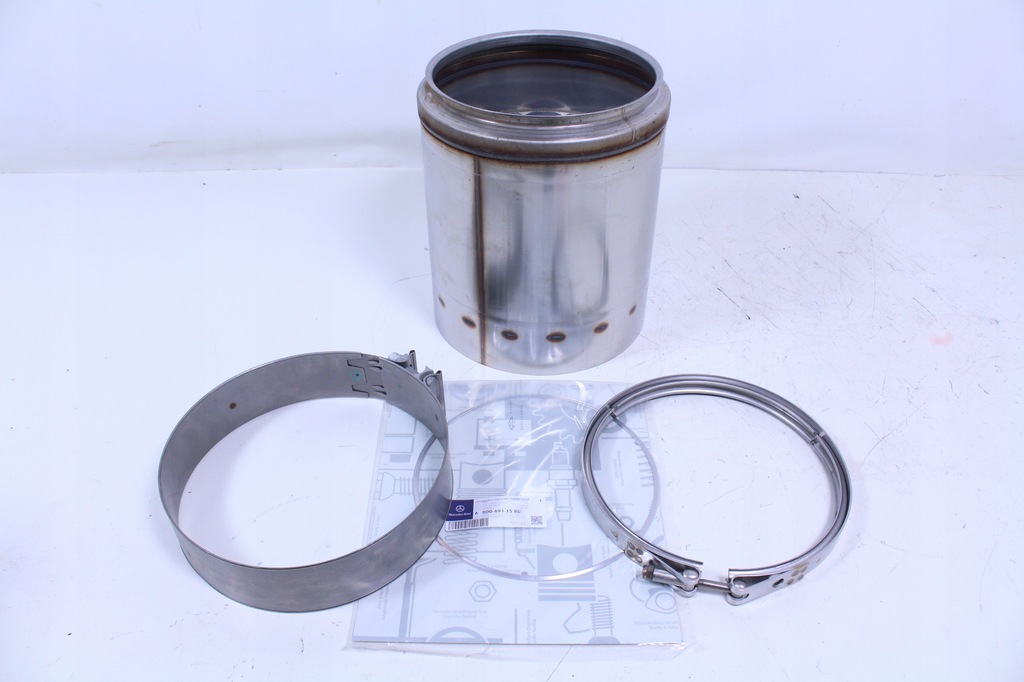 фото №1, Фильтр частиц твердых dpf mercedes actros euro 6