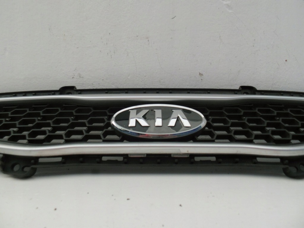 фото №7, Kia picanto 2014 з передній накладка / решітка радіатора / решітка радіатора верхній радіатора