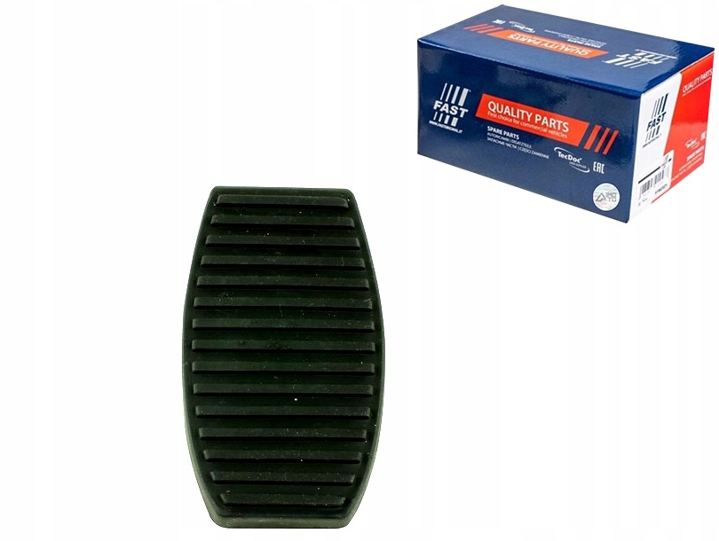 фото №1, Накладка педали fiat punto 99 сцепления fast