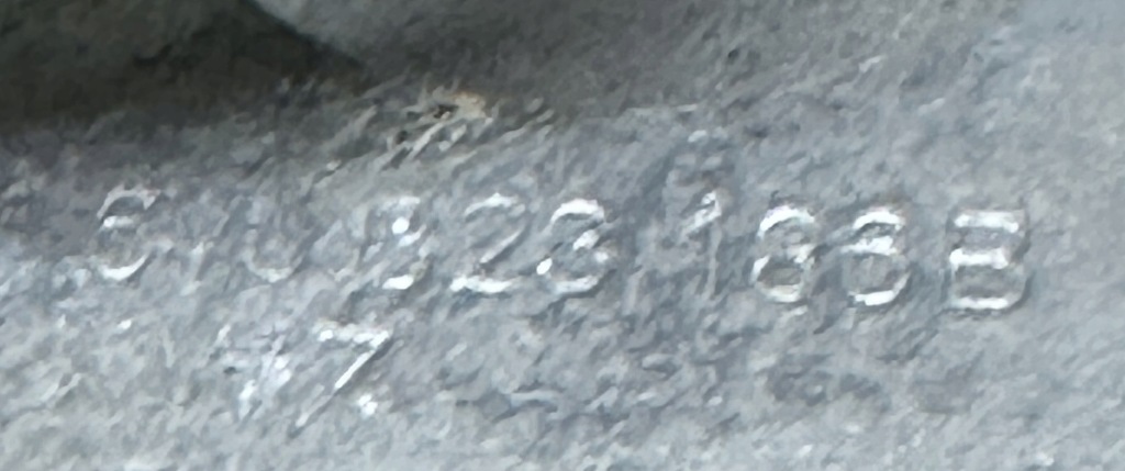 фото №3, 6v0823186b замок засувка капот skoda rapid