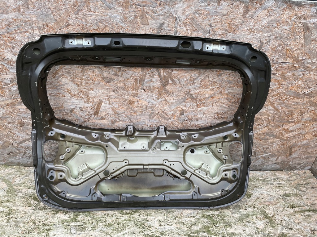 фото №7, Kia carens iv крышка багажника багажника задняя задняя