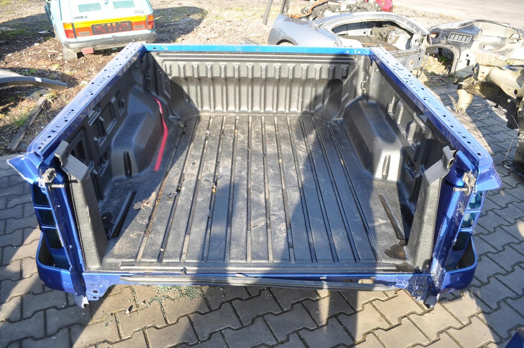 фото №1, Ford ranger vi 2024r crew cab pickup pas задня задній кузов коробка передач вантажна