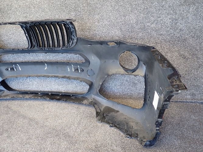 фото №10, Bmw x3 f25 x4 f26 m-pakiet lift 14- бампер передний перед