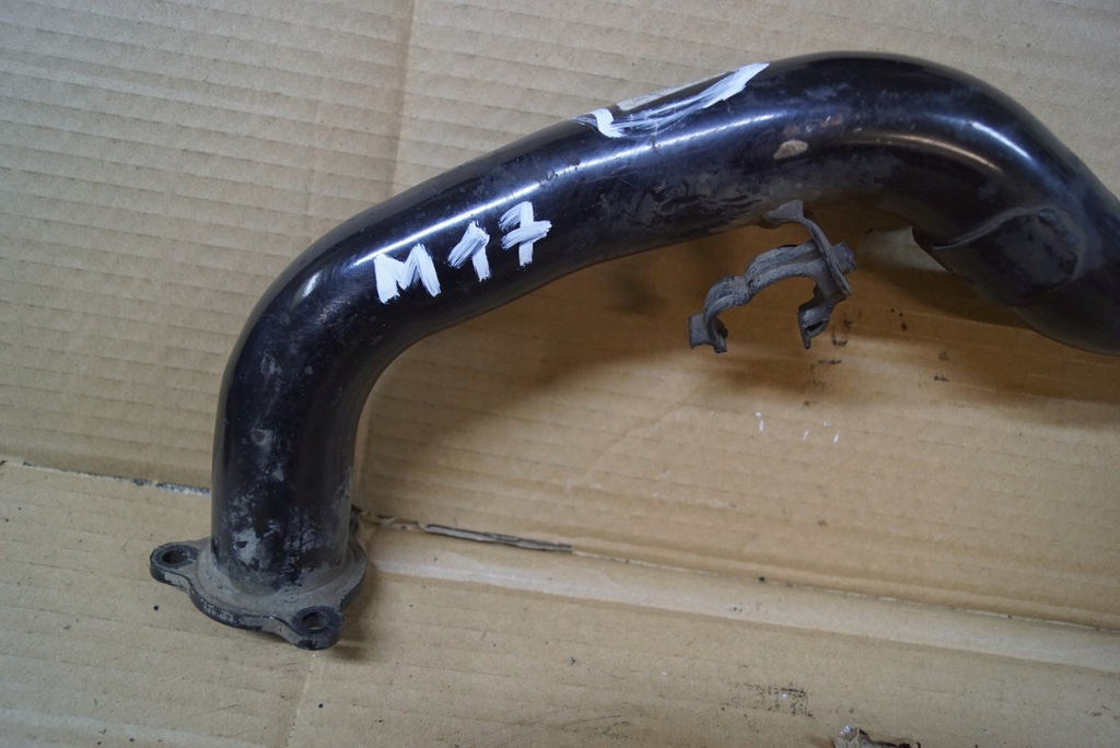 фото №3, Fiat 500 шланг труба wąż інтеркулер