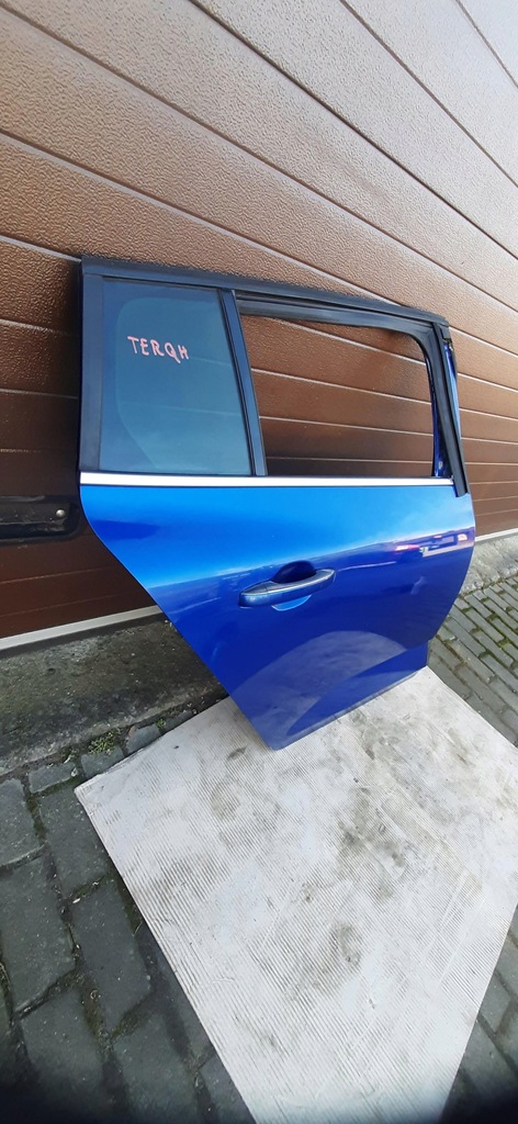 фото №4, Двері правий задня задні terqh kombi renault megane iv