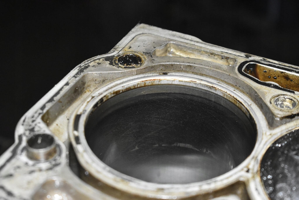 фото №13, Блок dół двигателя wał bkg vw golf 5 v 1.4 fsi 90 km 03-09