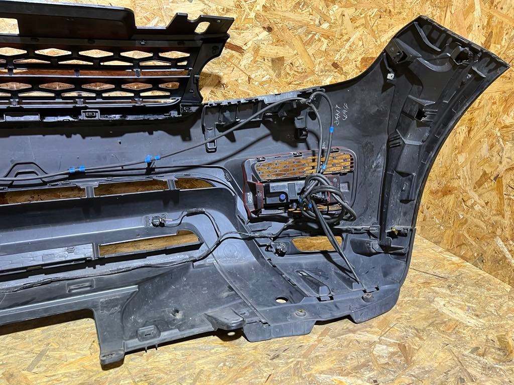 фото №14, Перед кузовний капот kompletny бампер крила l/p range rover sport l494