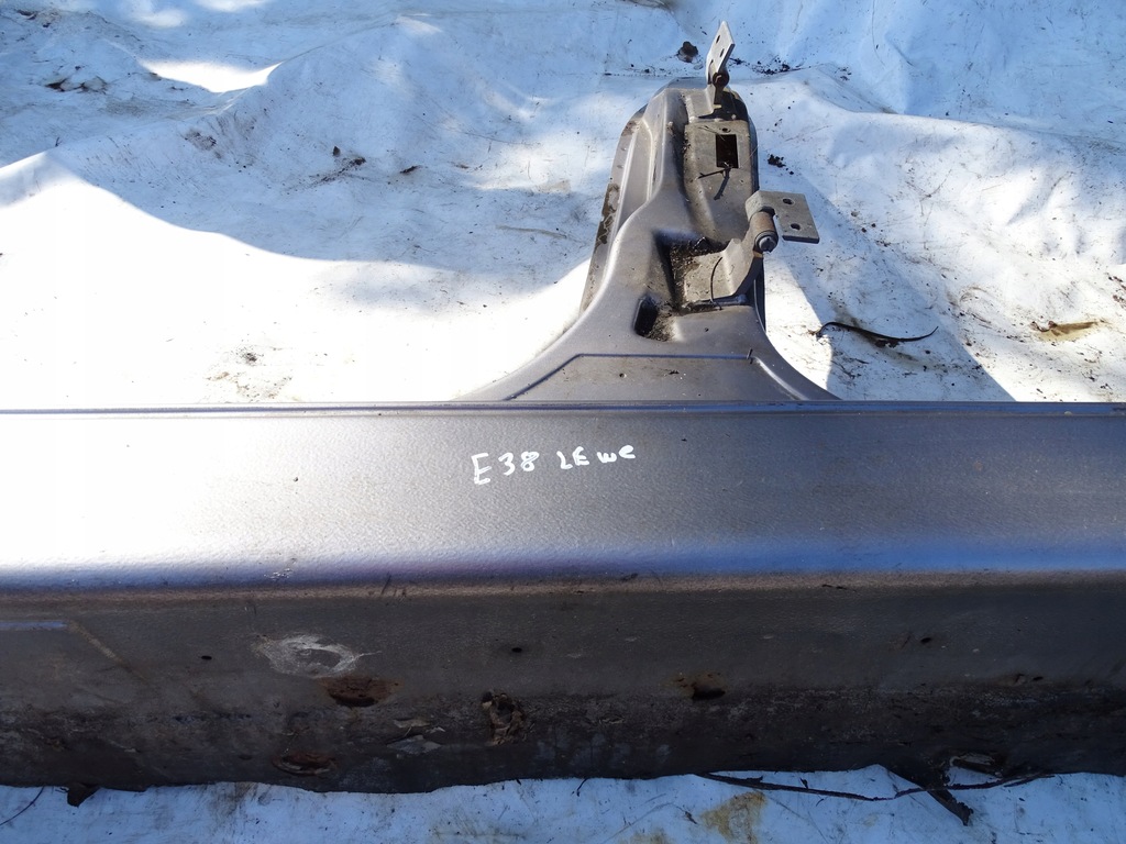 фото №4, Порог блок двигателя левый bmw e38