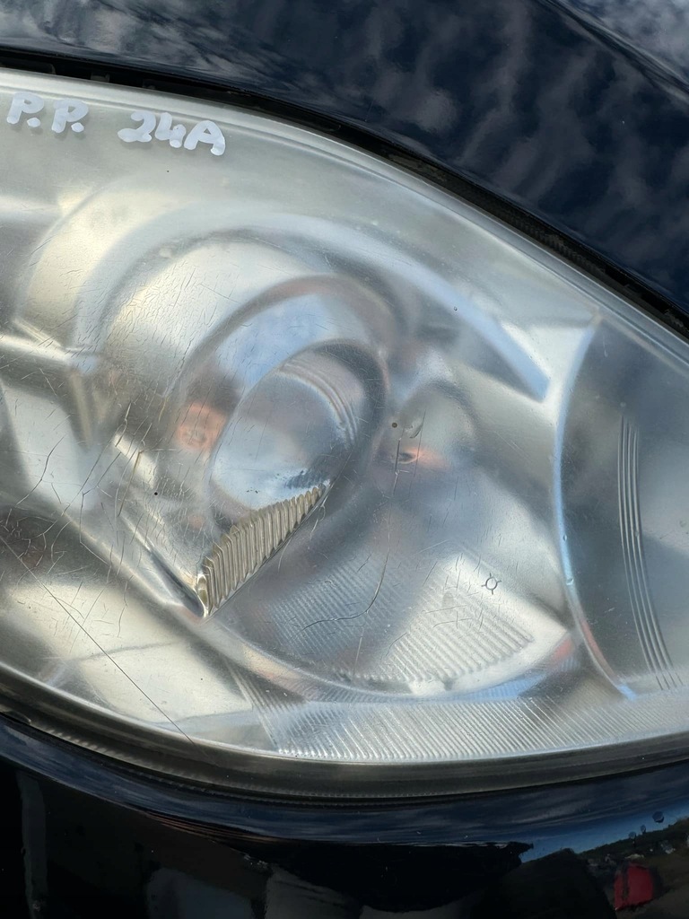 фото №9, Mazda v 5 лампа правий перед права передня