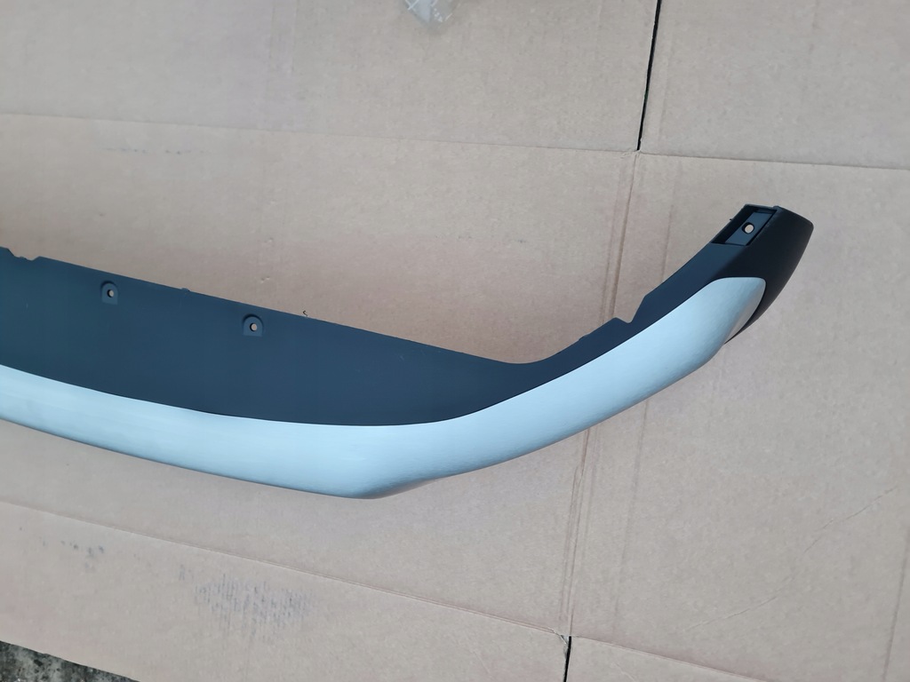 фото №9, Volvo xc40 18- спойлер накладка бампер перед