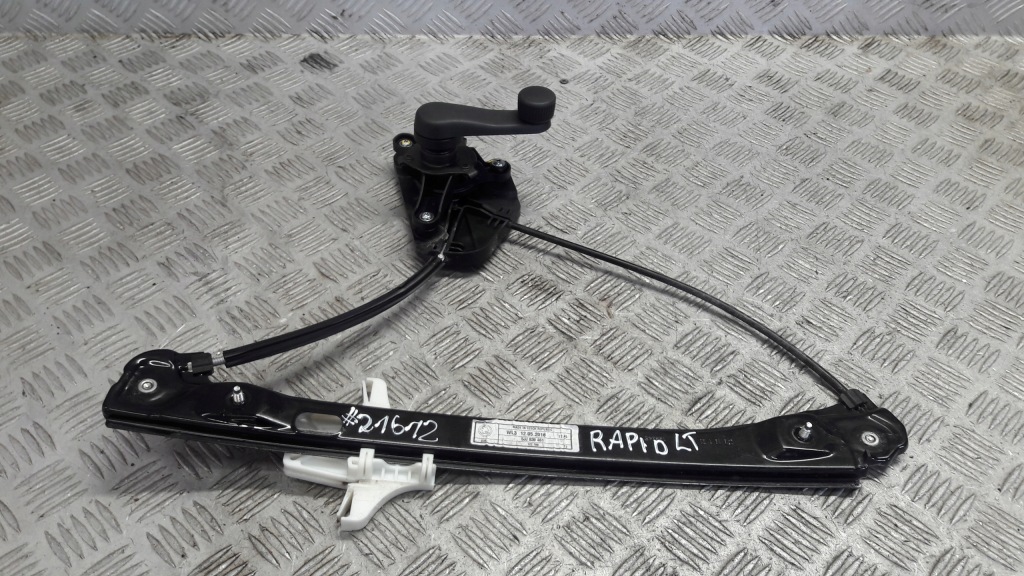 фото №1, Rapid механизм стекло левый задняя 5jj839461