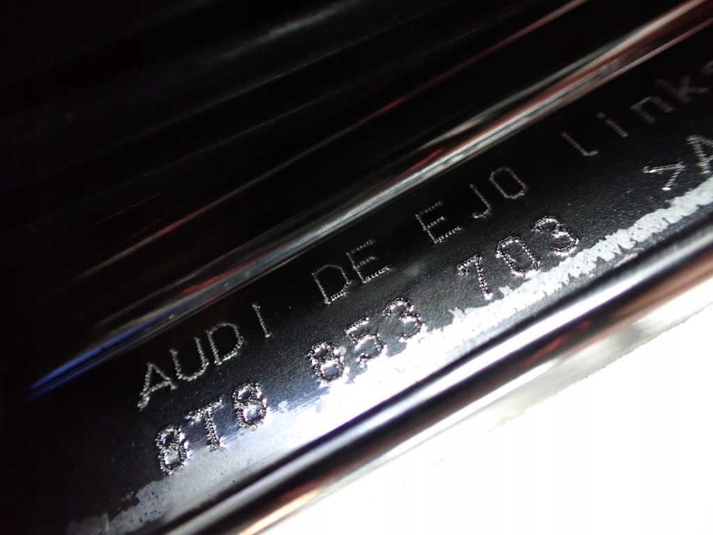 фото №10, Молдинг крыша хром audi a5 8t sportback eu правая 8t8853704 8t8853703