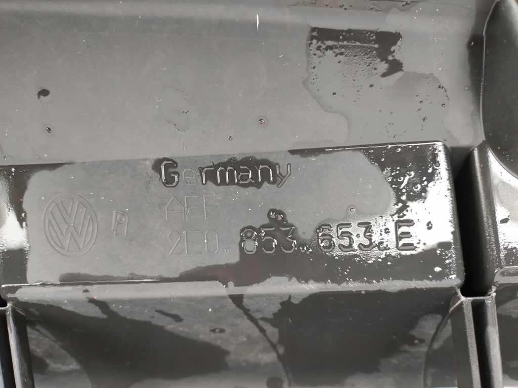 фото №10, Vw crafter 2e lift решётка радиатора решётка радиатора решётка 2e0853653e e110