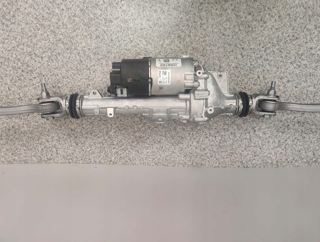 фото №8, Mercedes w214 w206 w236 трансмиссия поворотная osi задний