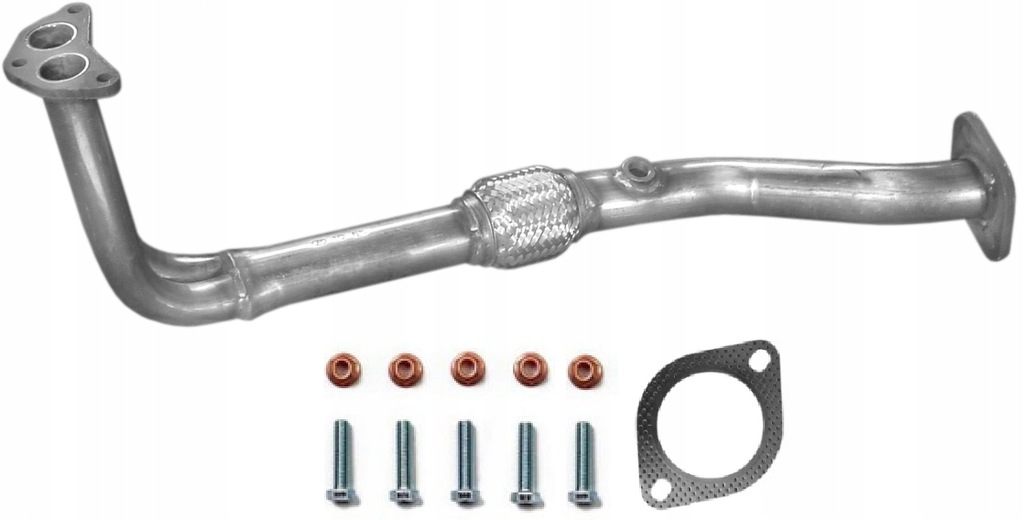 фото №1, Hyundai accent excel pony 1.5 труба соединитель