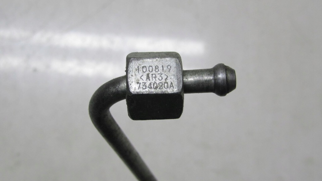 фото №4, Trafic vivaro ii 2.0 шланг трубка топлива 734020a