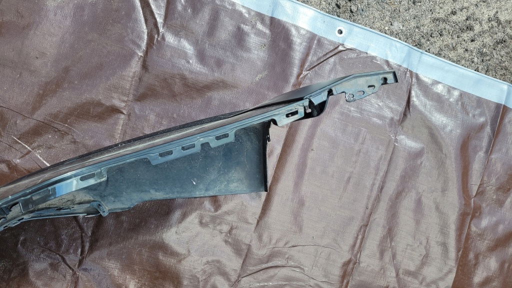 фото №14, Volvo v90 cross country бампер задняя задний / 5785