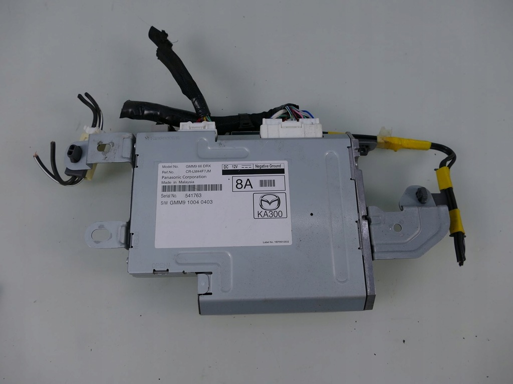 фото №1, Mazda 6 iii gj радіо модуль радіо блок керування бортовий комп'ютер підсилювач