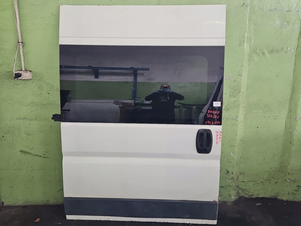 фото №1, Дверь сдвижные правое боковой peugeot boxer ii