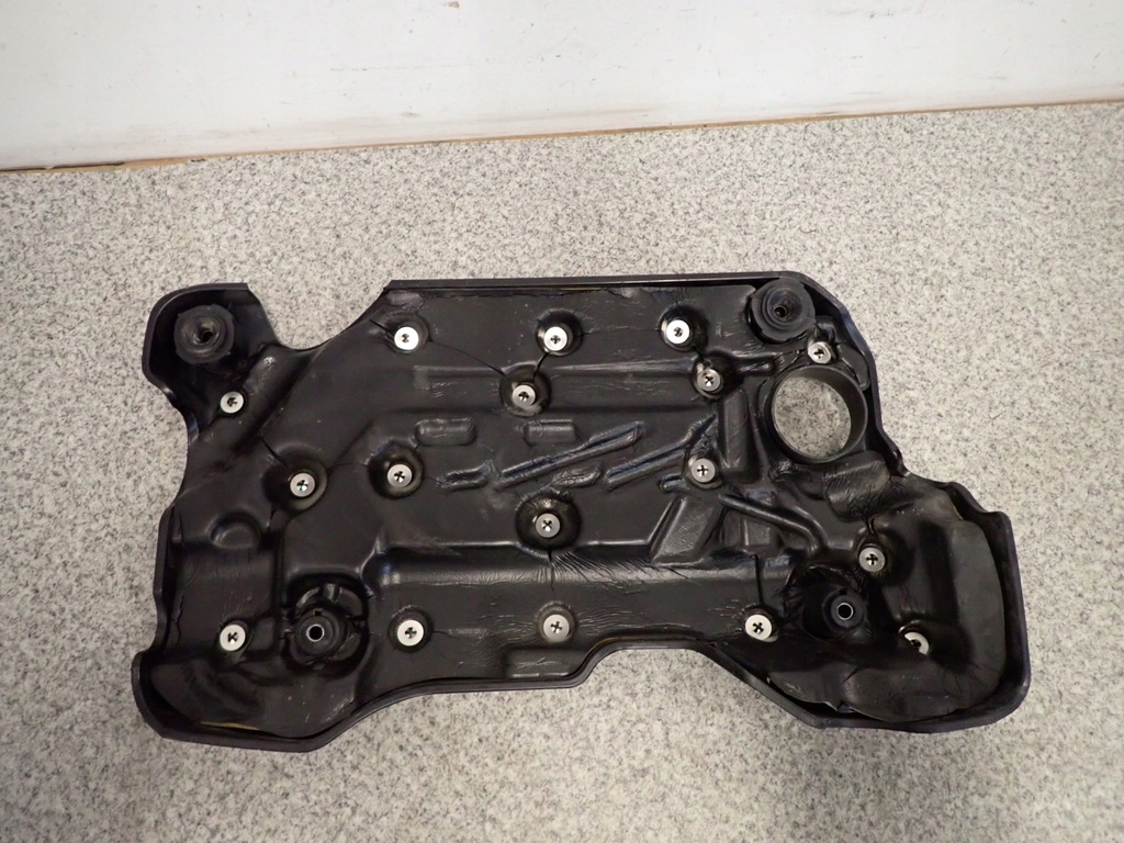 фото №6, Hyundai matrix 1.5 crdi 06- защита двигателя крышка