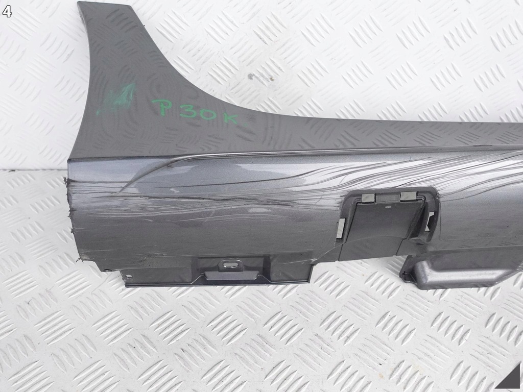 фото №5, Mercedes cls c257 amg 17- порог молдинг накладка r
