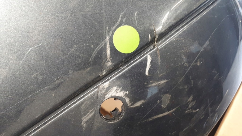 A2048850025 бампер перед mercedes c w204 pdc szary Оригинал