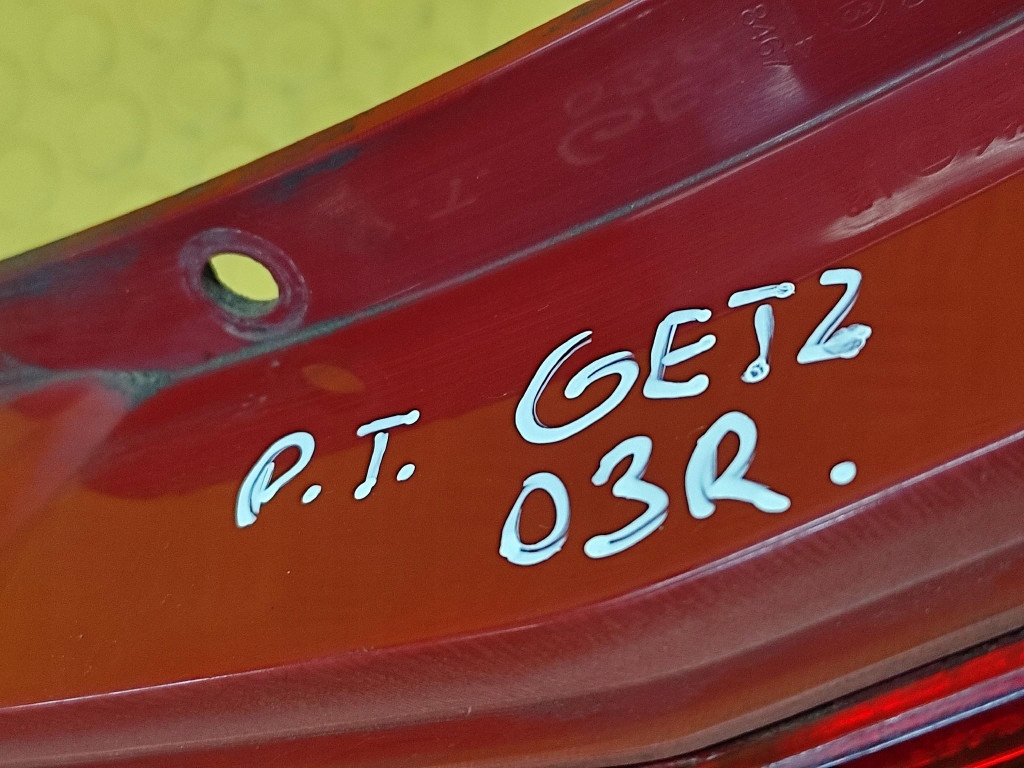 фото №12, Hyundai getz лампа правый задняя