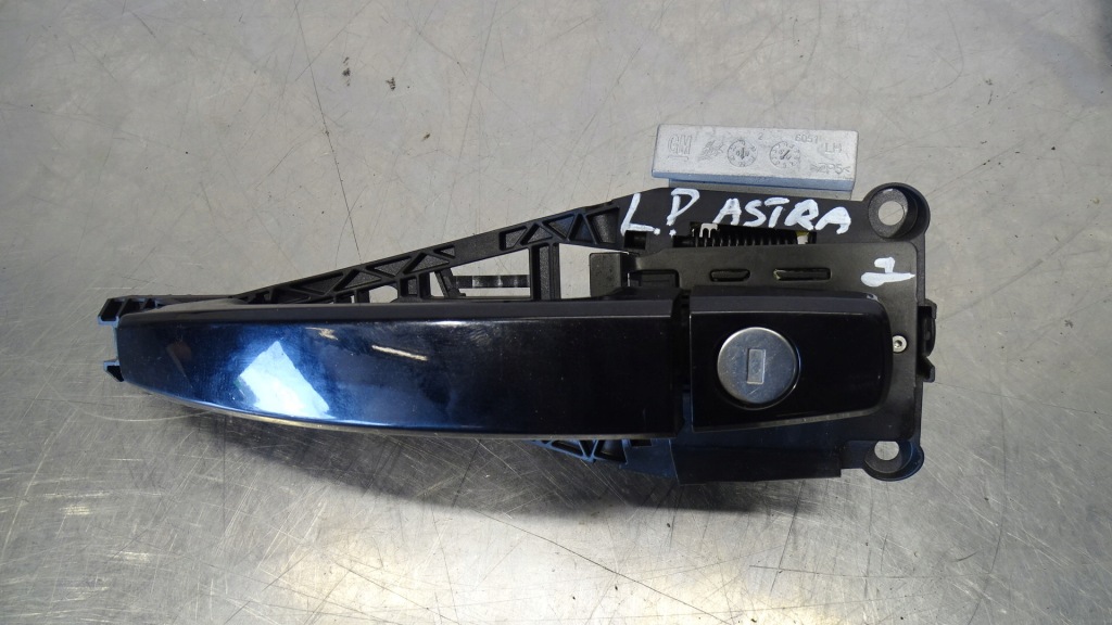 фото №1, Ручка левая передняя наружная opel astra j 1.7cdti