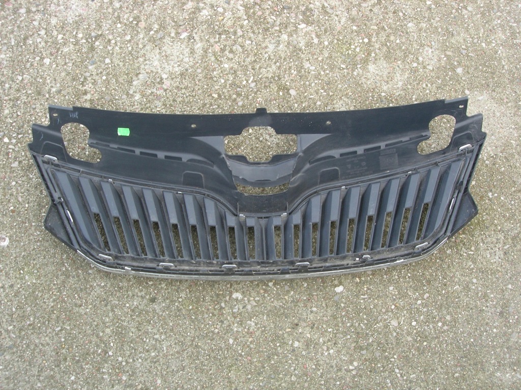 фото №4, Решётка радиатора решётка радиатора skoda rapid 5ja853668 w-wa