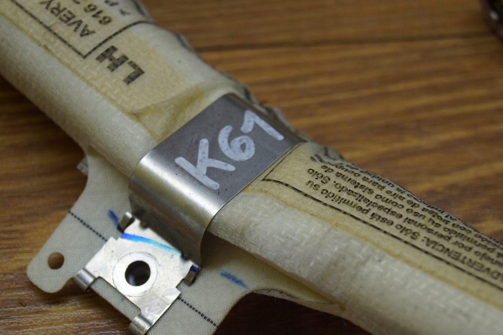 фото №5, Шторка безопасности подушка безопасности левая bmw x5 e70 5076603 6162718c