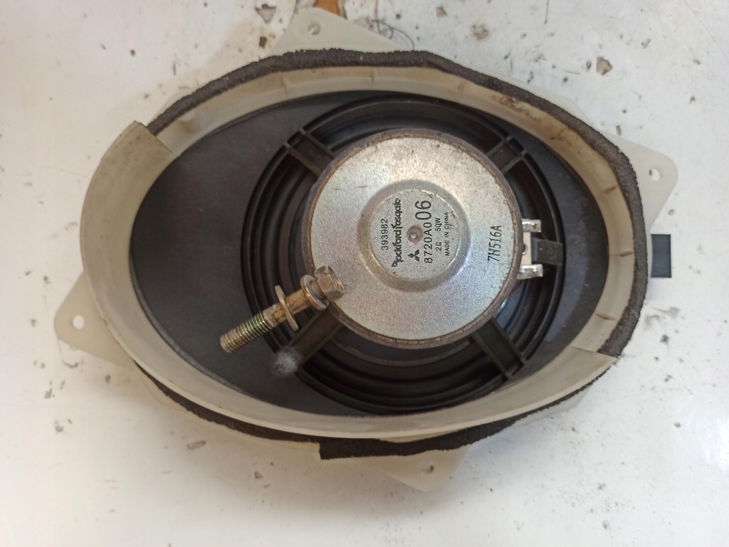 фото №11, Mitsubishi eclipse динамик дверь передних 393982 8720a006 2050w
