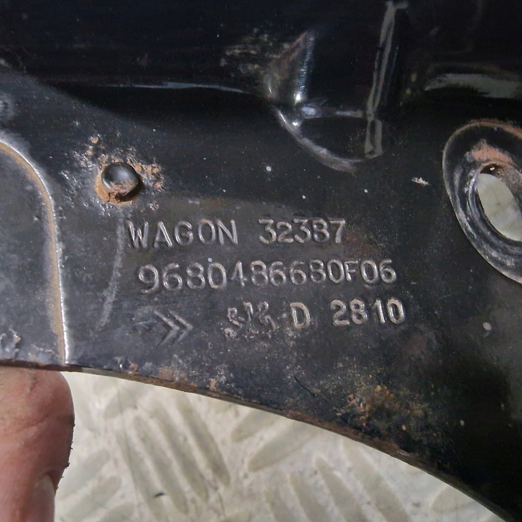 фото №5, Ролик дверь правый задняя berlingo partner iii направляющая