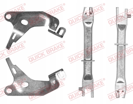 фото №2, Quick brake 108 53 005 набор регулятор, тормоз барабанный