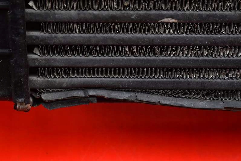 фото №14, Радіатор інтеркулер 144619u20a nissan note 1 i e11 1.5 dci 86 km 05-09