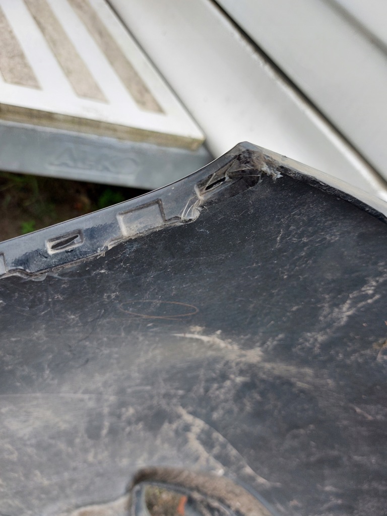 фото №11, Бампер задняя задний mitsubishi outlander iii lift