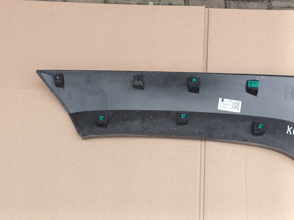 фото №6, Молдинг правая передняя hyundai kona ii ev перед правый