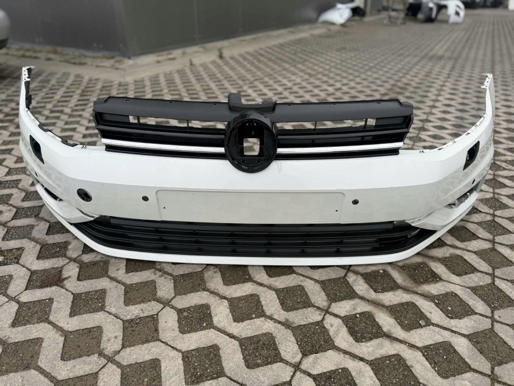 Vw golf vii рестайлінг  бампер перед передній lc9a 16-20 sprysk. pdc радар Ціна