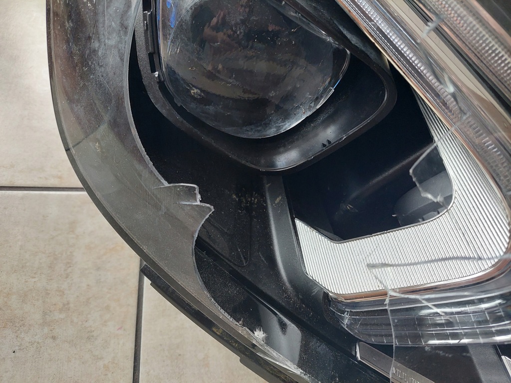 фото №4, Правая - full led - multibeam - mercedes gle w167