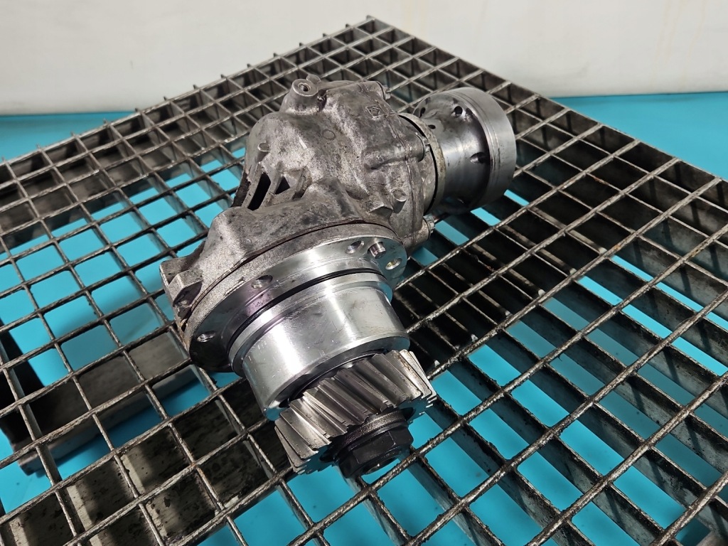 фото №1, Редуктор mercedes w177 2.0 t 306km 4x4 4wd