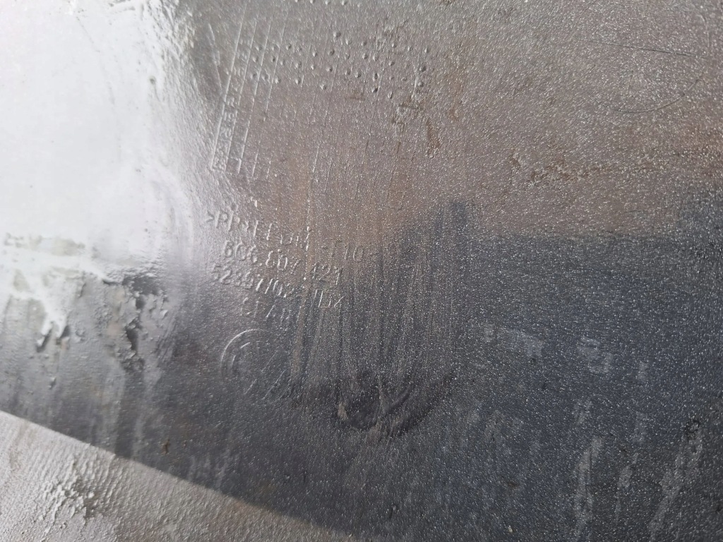 фото №6, Vw polo v 6c бампер задняя 6c6807421 оригинал