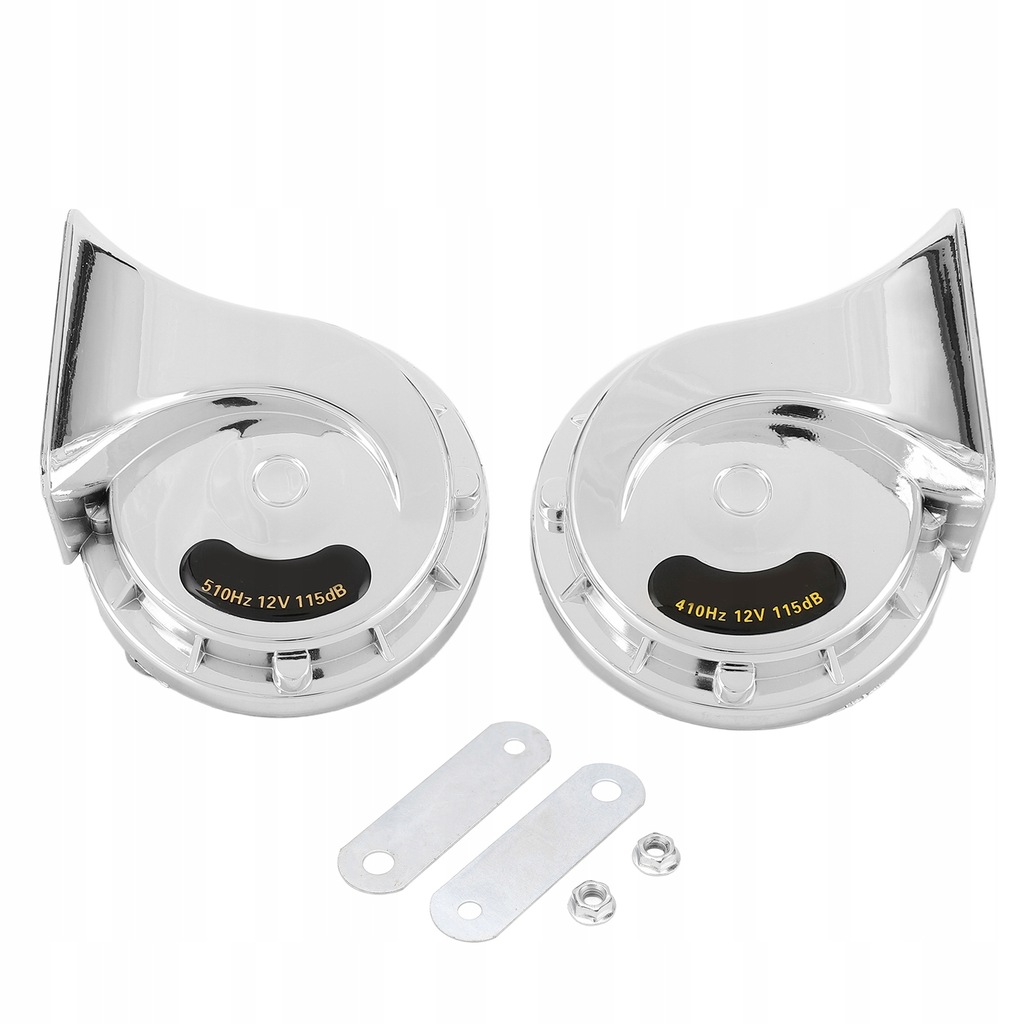 фото №11, 2szt клаксон сигнал звуковой 12v 115db