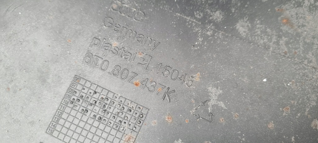 Audi a5 8t0 2007- бампер перед оригинал e138 Киев