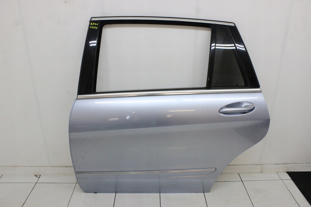 фото №1, Mercedes r klasa w251 long 05r- двері ліва задні лівий задня 349
