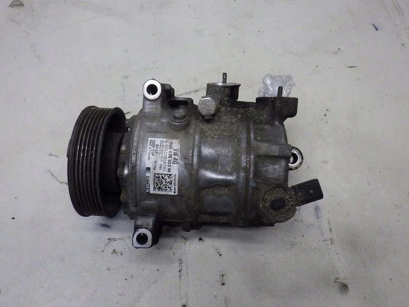 фото №3, Компресор кондиціонера vw crafter ii 2.0 tdi