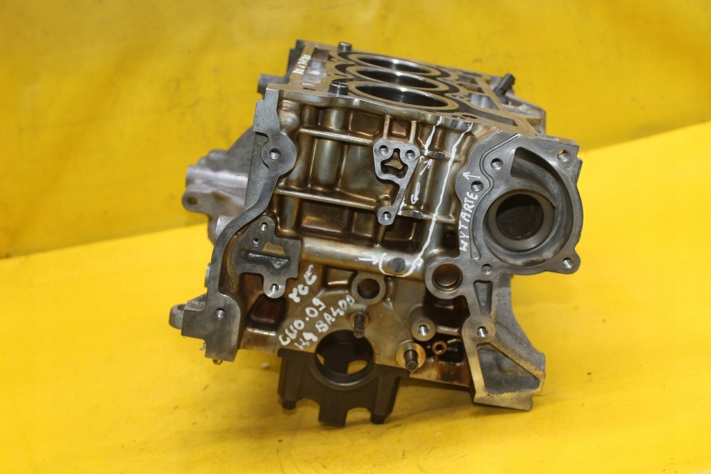 фото №4, Блок renault clio iv captur dacia 0.9 tce h4ba400 110114462r