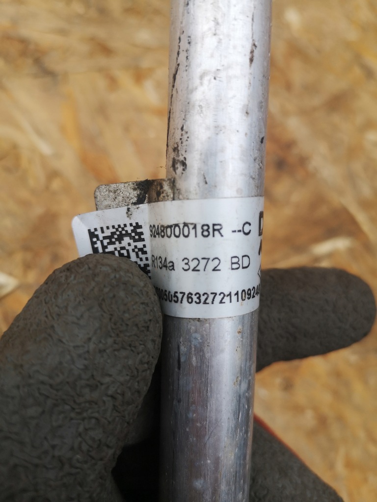 фото №5, Renault master iii iv шланг кондиционера 924800018r 924548982r