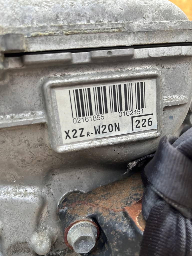Комплектный  двигатель + коробка передач передач 1.8 гибрид toyota lexus x2zr-w20n с Разборки
