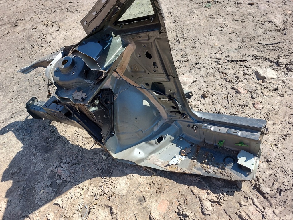 фото №4, Лонжерон права перед чверть seat leon ii lw7z