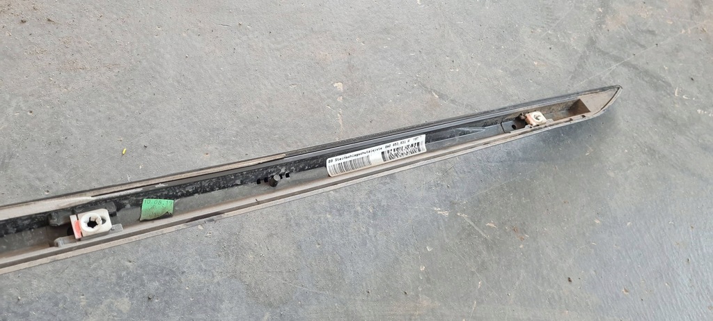 фото №11, A4 b9 8w lift s4 молдинг порог накладка левая 8w0853931a sline