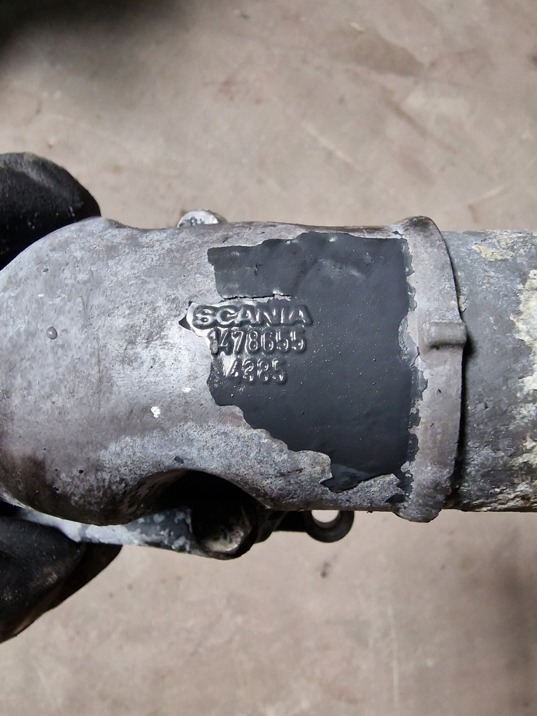 фото №4, Корпус термостата scania r 1478655 1484919